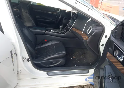 2017 Nissan Maxima 3.5 Platinum из США, поврежденный, VIN 1N4AA6AP1HC387867